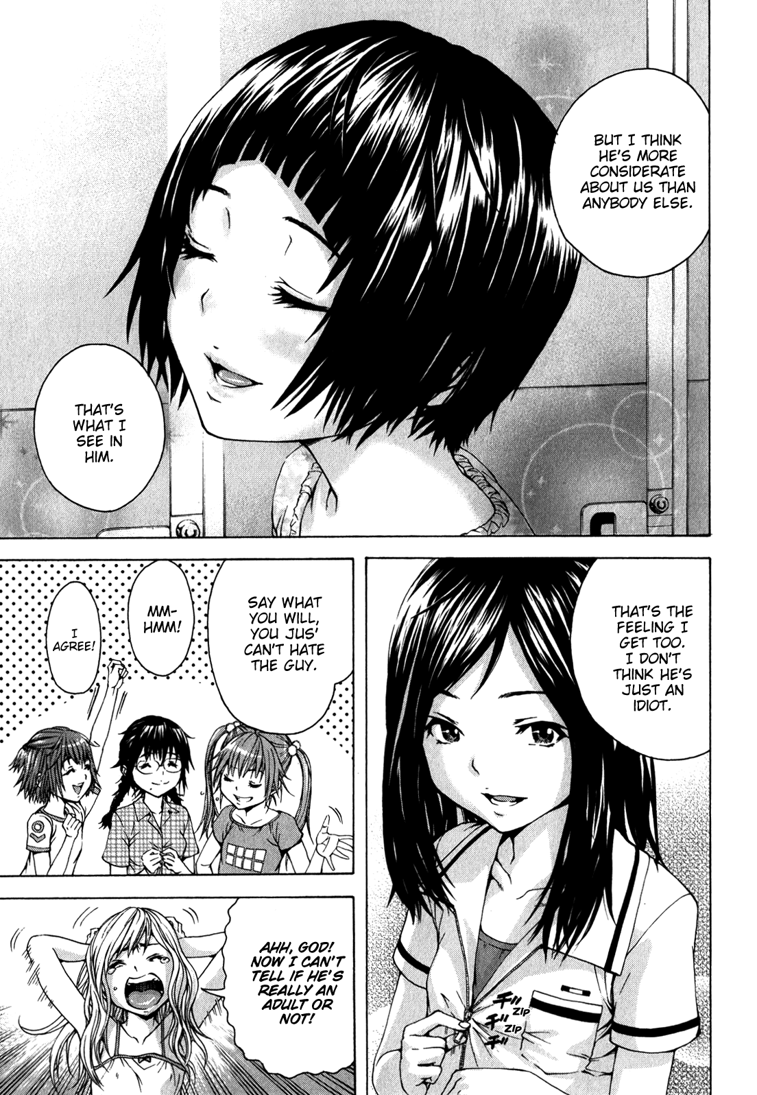 Mujaki no Rakuen Chapter 20.5 page 11 - Chapter 20.5: Girl Talk in Paradise