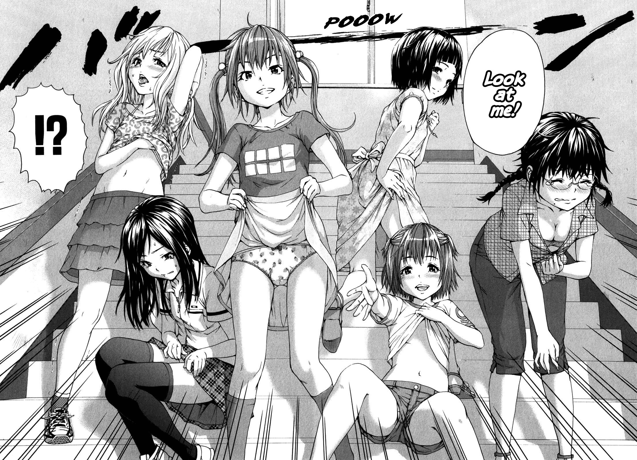 Mujaki no Rakuen Chapter 20.5 page 14 - Chapter 20.5: Girl Talk in Paradise