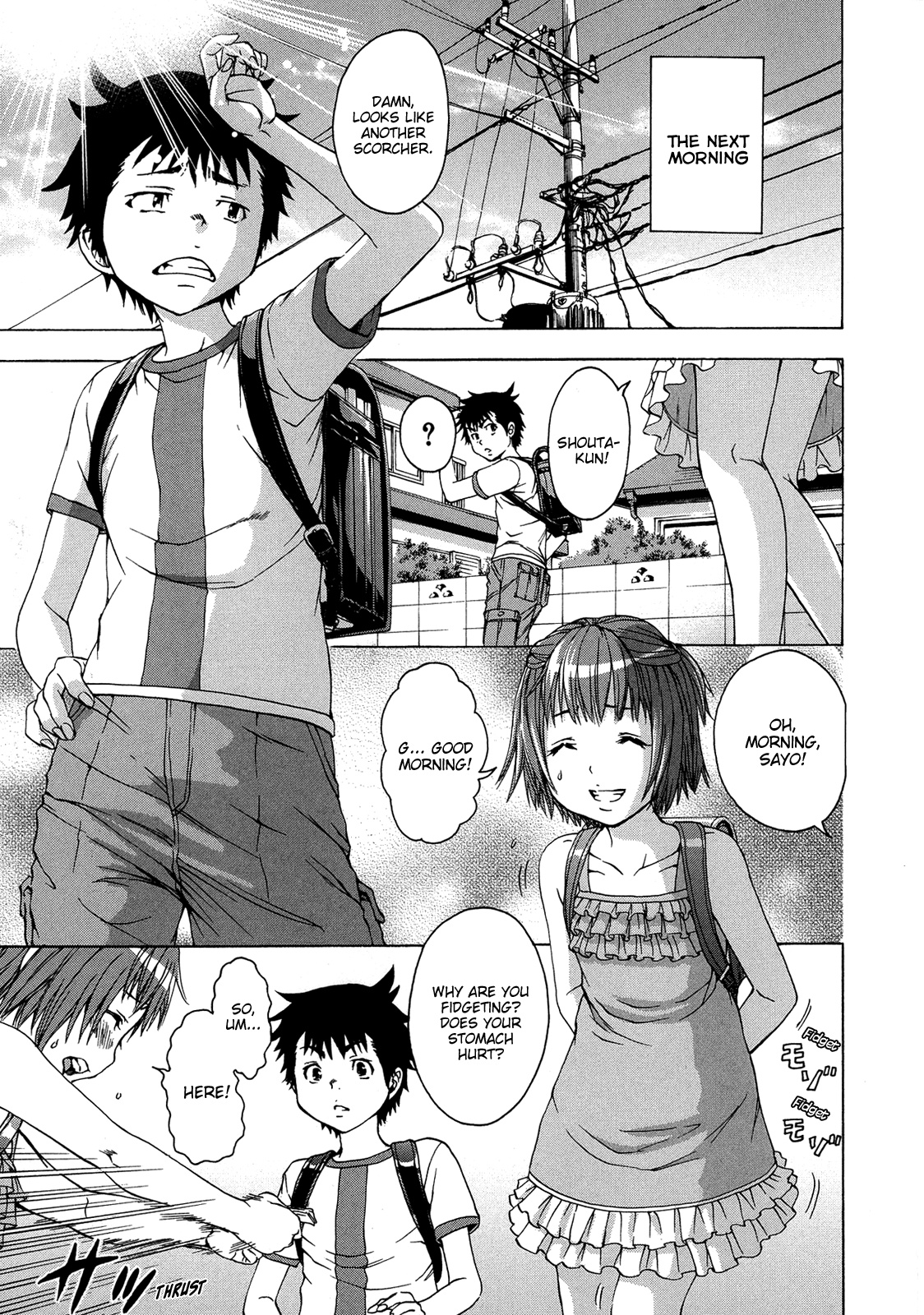 Mujaki no Rakuen Chapter 21 page 10 - Chapter 21: Paradise with Sayo