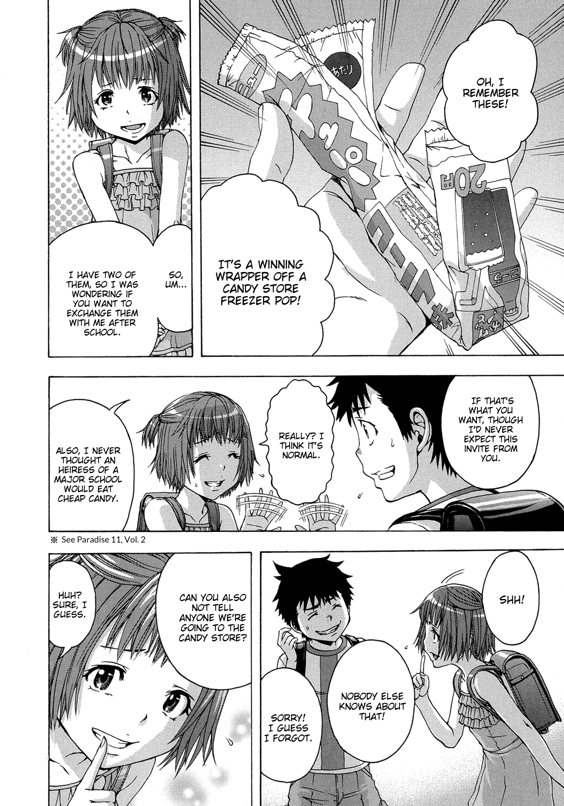 Mujaki no Rakuen Chapter 21 page 11 - Chapter 21: Paradise with Sayo