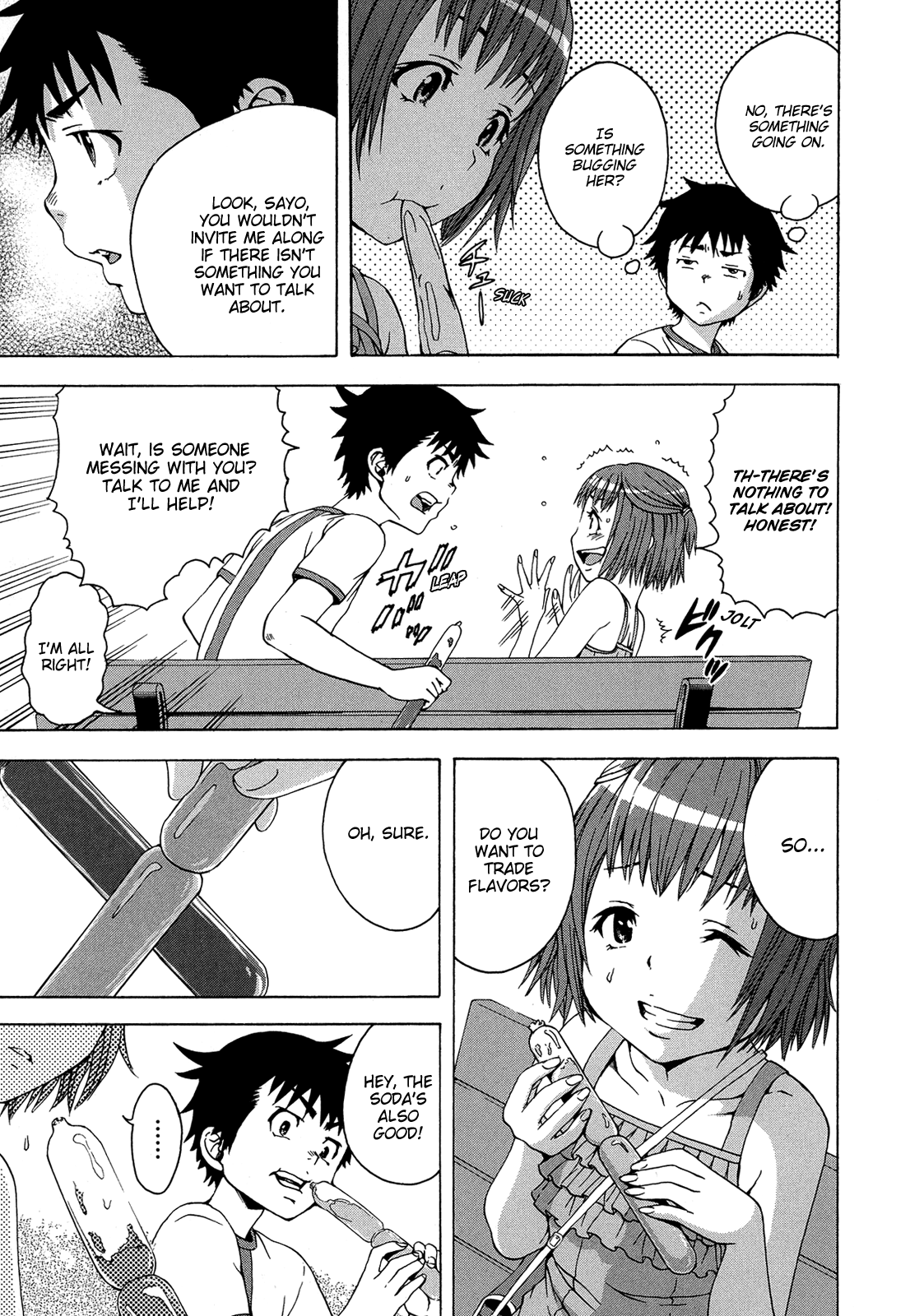 Mujaki no Rakuen Chapter 21 page 14 - Chapter 21: Paradise with Sayo
