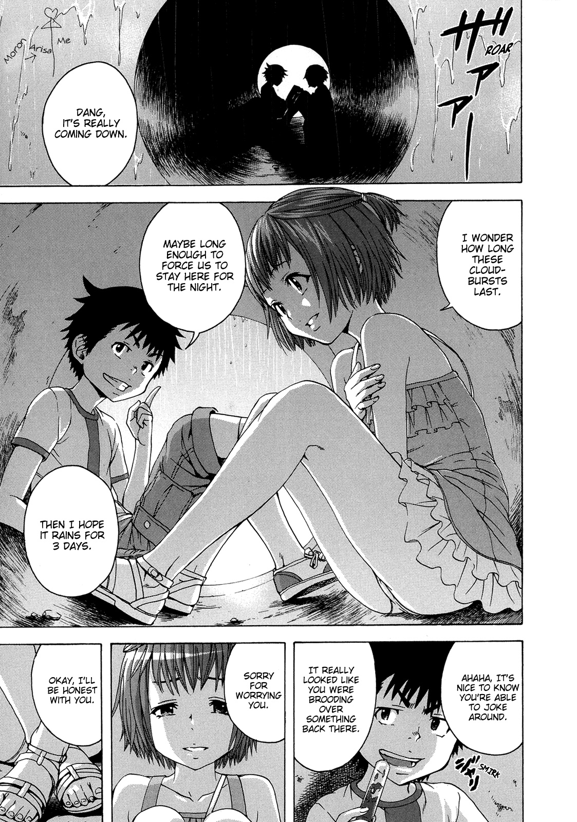 Mujaki no Rakuen Chapter 21 page 16 - Chapter 21: Paradise with Sayo