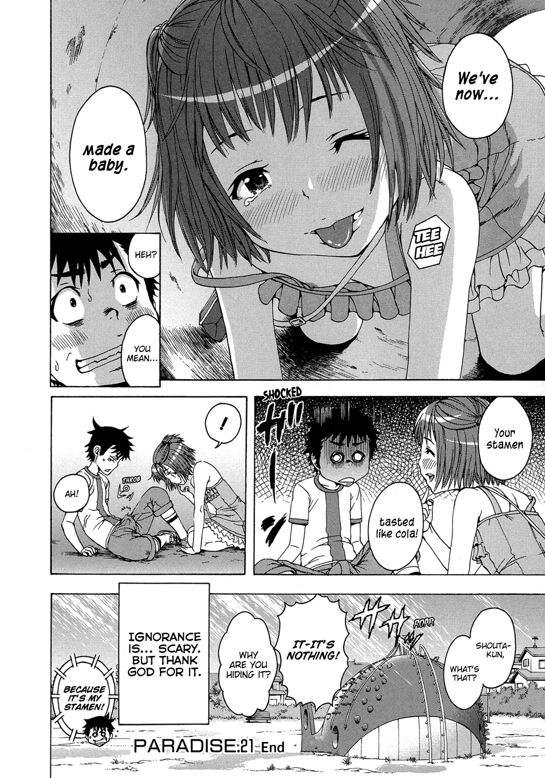 Mujaki no Rakuen Chapter 21 page 24 - Chapter 21: Paradise with Sayo