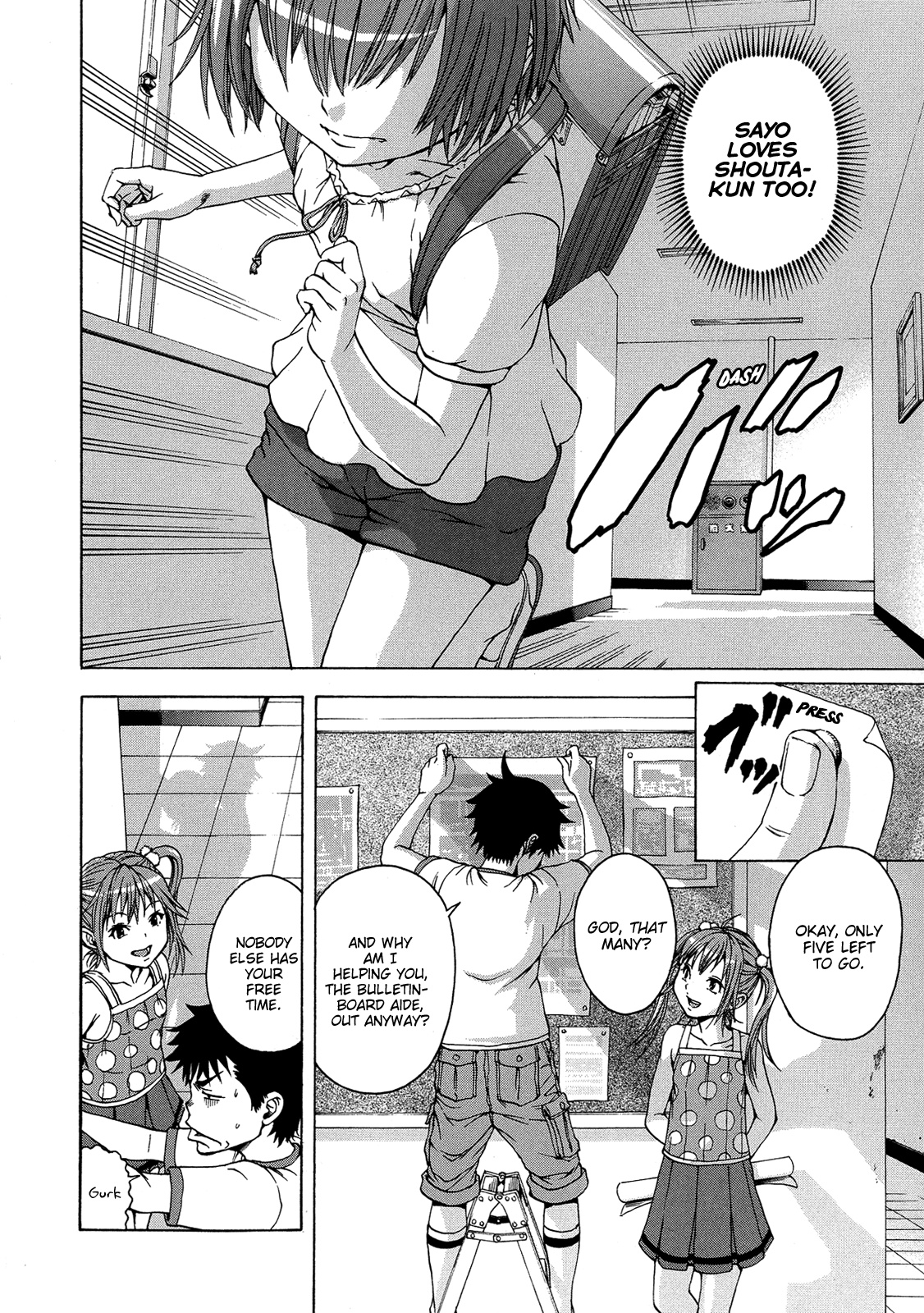 Mujaki no Rakuen Chapter 21 page 9 - Chapter 21: Paradise with Sayo