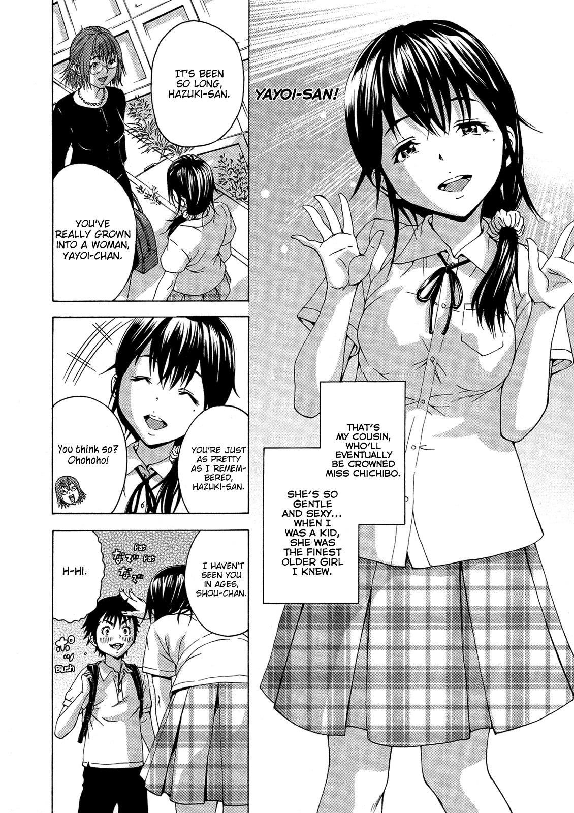 Mujaki no Rakuen Chapter 23 page 2 - Chapter 23: Paradise in the Country