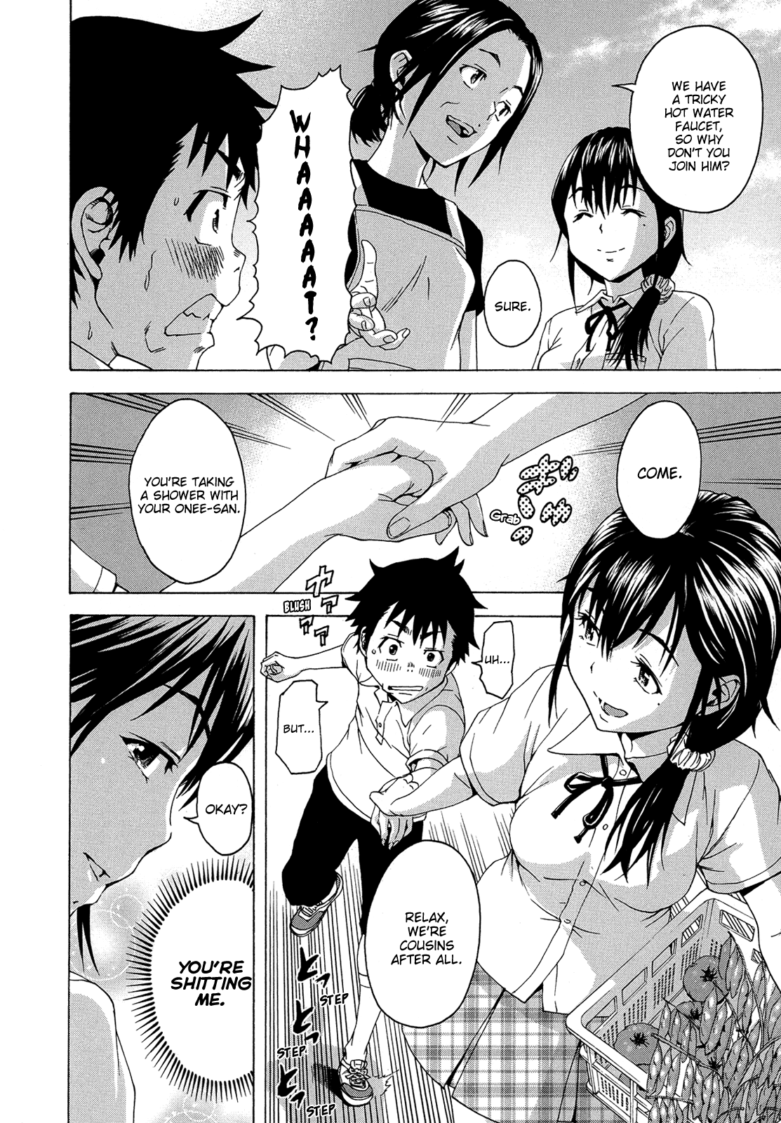 Mujaki no Rakuen Chapter 23 page 6 - Chapter 23: Paradise in the Country