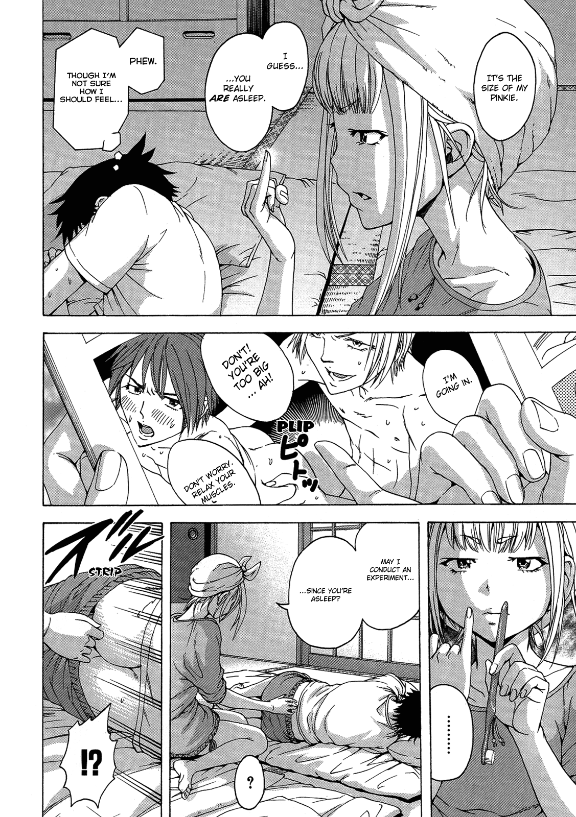 Mujaki no Rakuen Chapter 24 page 10 - Chapter 24: Playing Possum in Paradise(?)