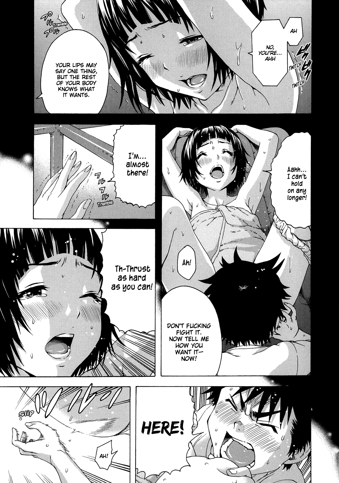 Mujaki no Rakuen Chapter 25 page 17 - Chapter 25: The Best Shot in Paradise