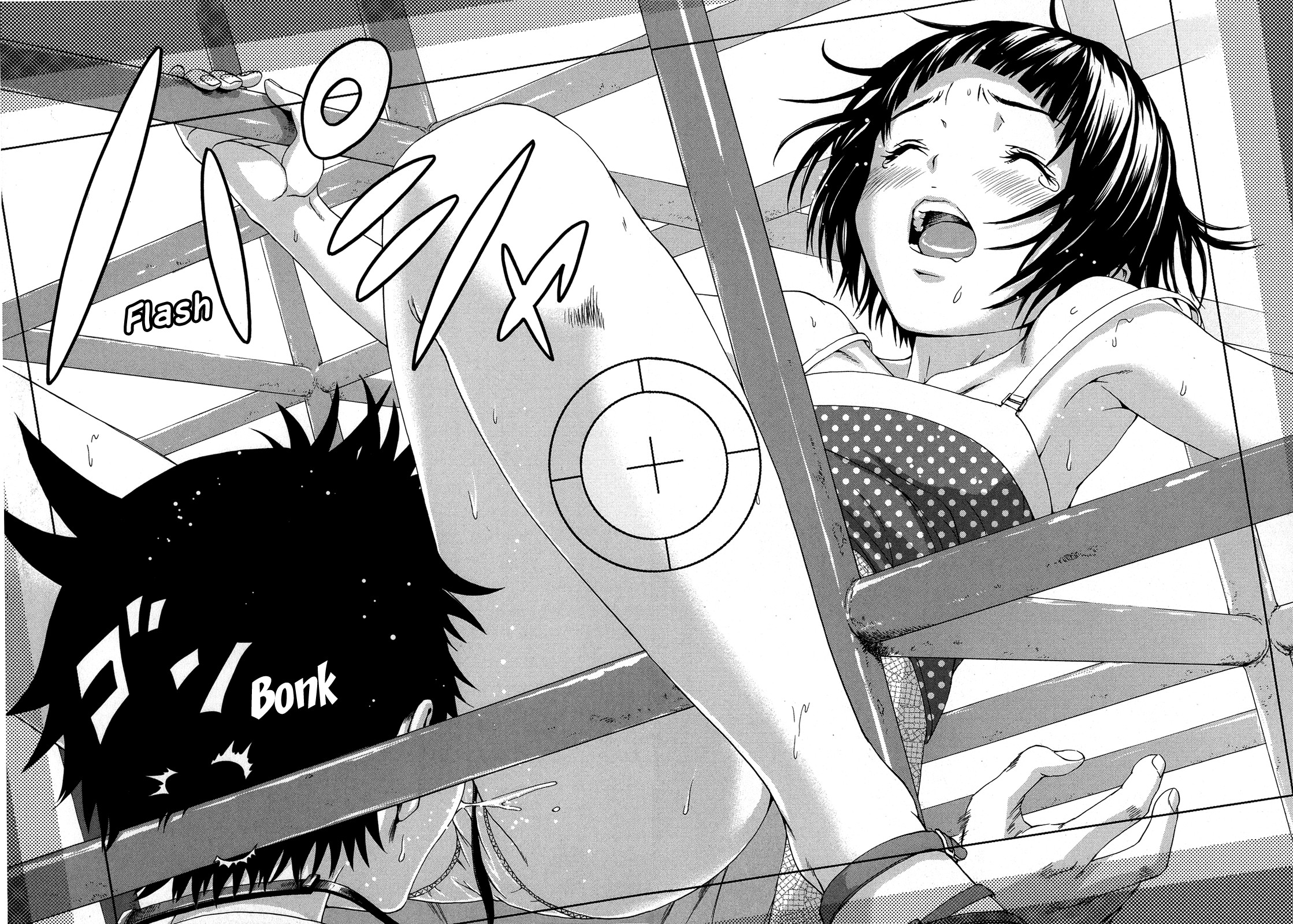 Mujaki no Rakuen Chapter 25 page 18 - Chapter 25: The Best Shot in Paradise