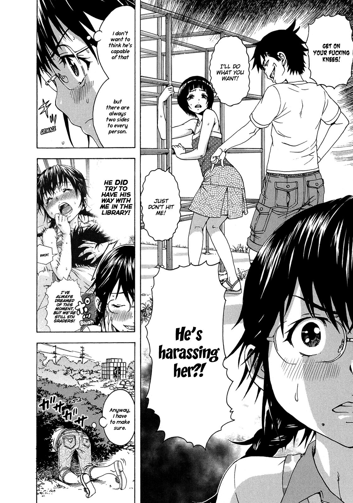 Mujaki no Rakuen Chapter 25 page 6 - Chapter 25: The Best Shot in Paradise