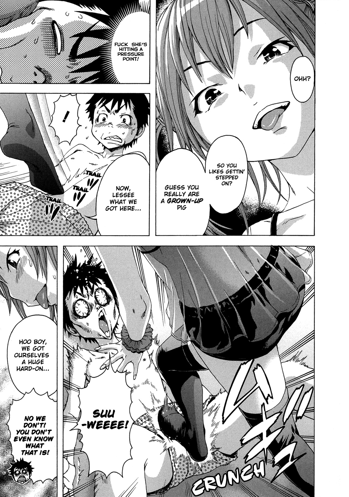 Mujaki no Rakuen Chapter 27.5 page 11 - Chapter 27.5: Disciplined in Paradise
