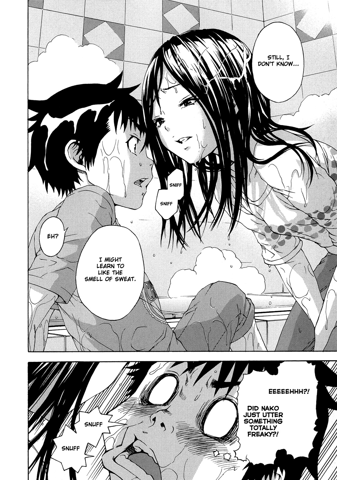 Mujaki no Rakuen Chapter 27 page 9 - Chapter 27: Wet And Wild Paradise