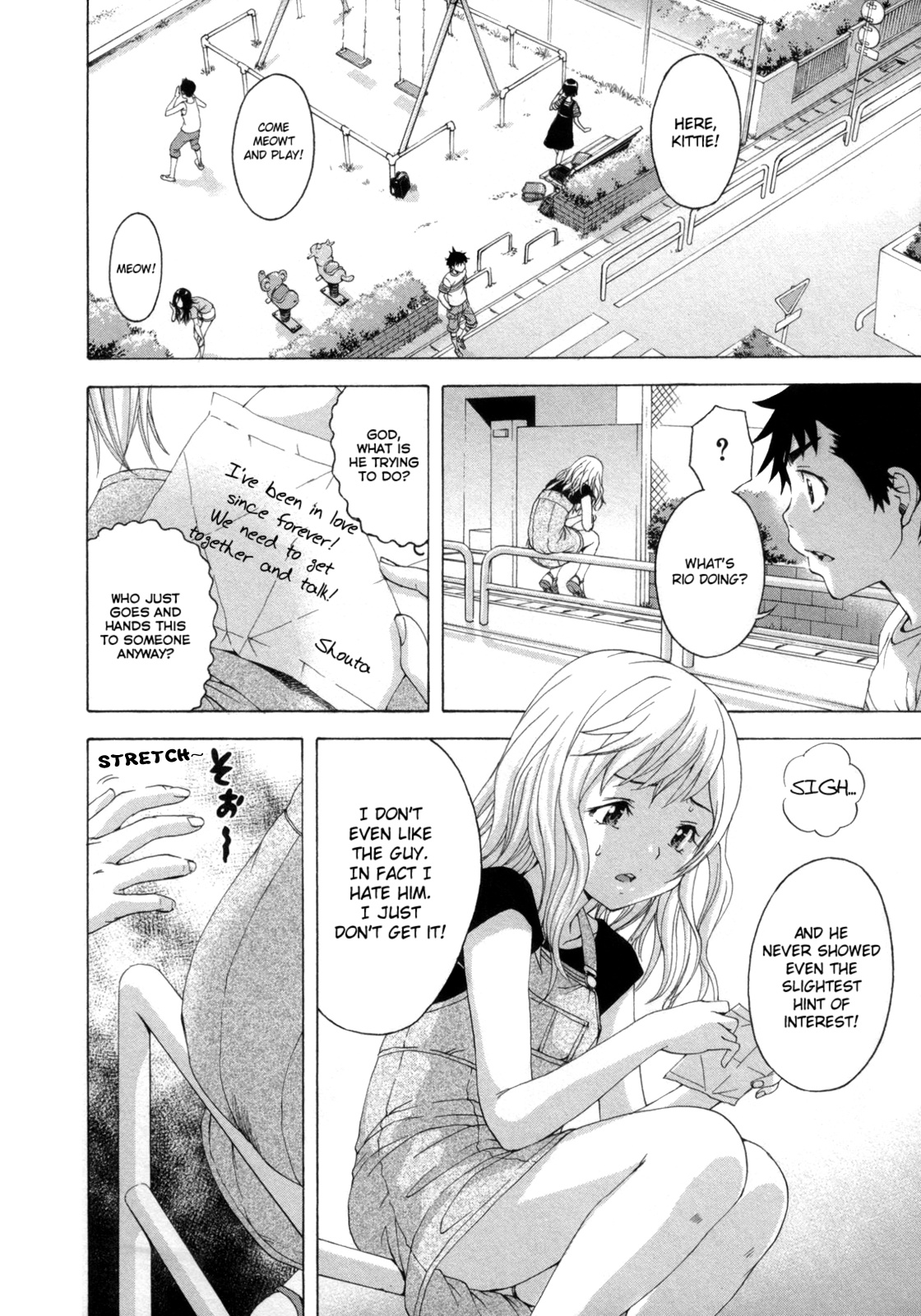 Mujaki no Rakuen Chapter 28 page 10 - Chapter 28: Paradise From A Note