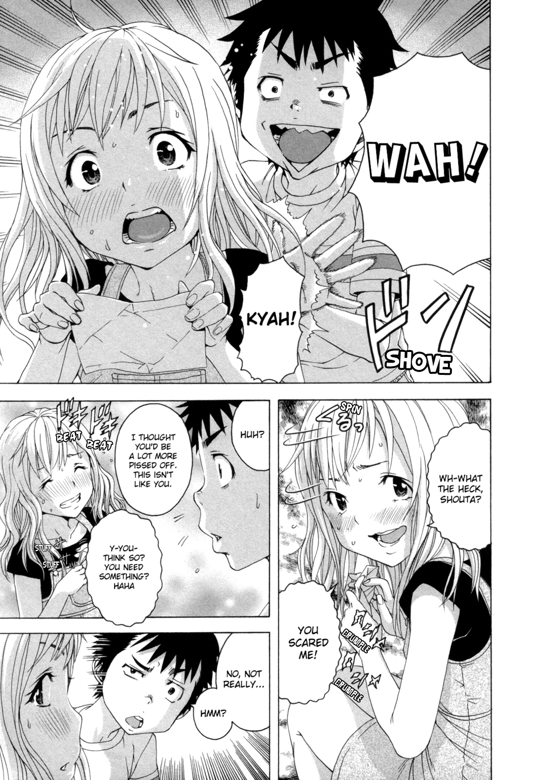Mujaki no Rakuen Chapter 28 page 11 - Chapter 28: Paradise From A Note