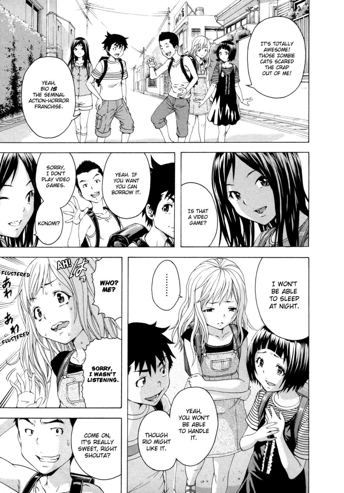 Mujaki no Rakuen Chapter 28 page 7 - Chapter 28: Paradise From A Note