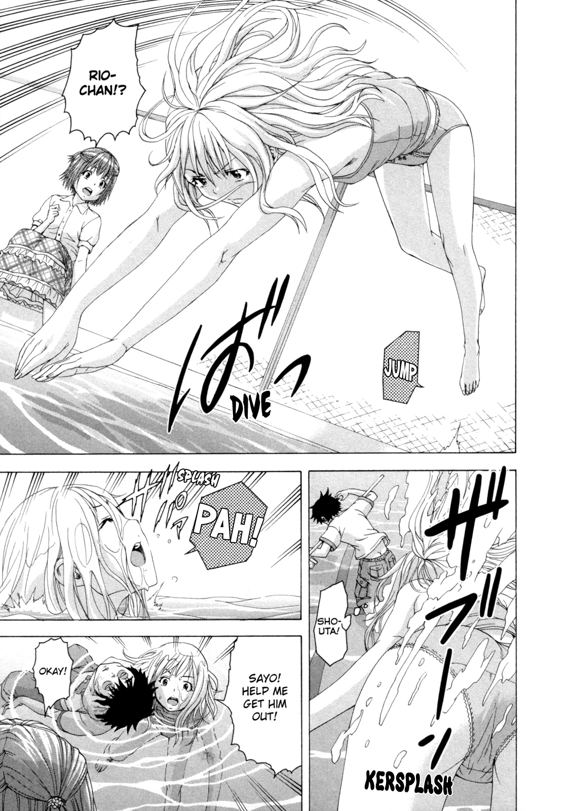 Mujaki no Rakuen Chapter 29 page 11 - Chapter 29: Paradise From The Brink Of Death
