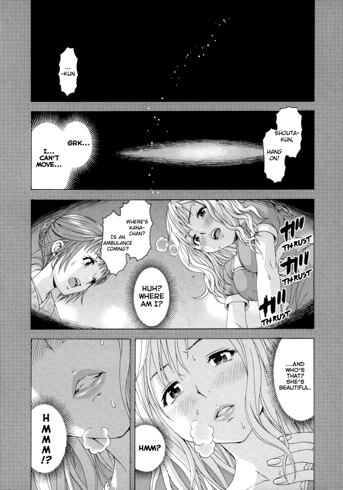 Mujaki no Rakuen Chapter 29 page 16 - Chapter 29: Paradise From The Brink Of Death