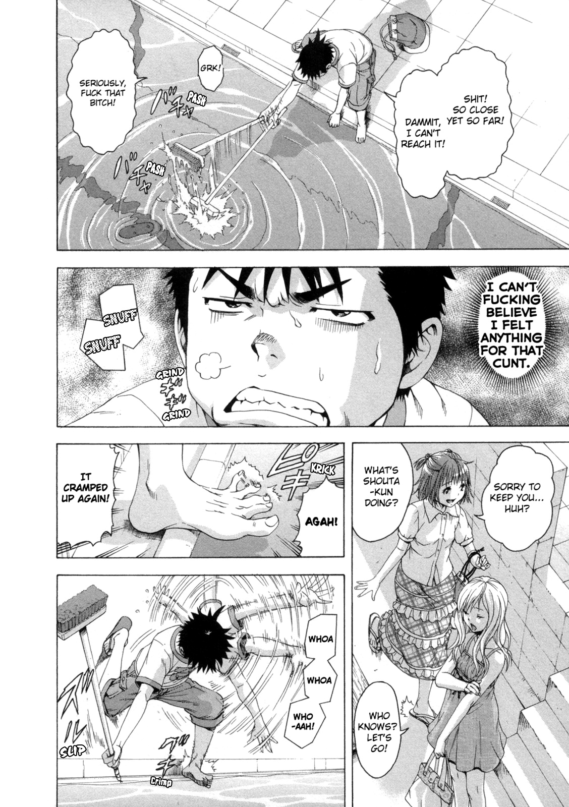 Mujaki no Rakuen Chapter 29 page 8 - Chapter 29: Paradise From The Brink Of Death