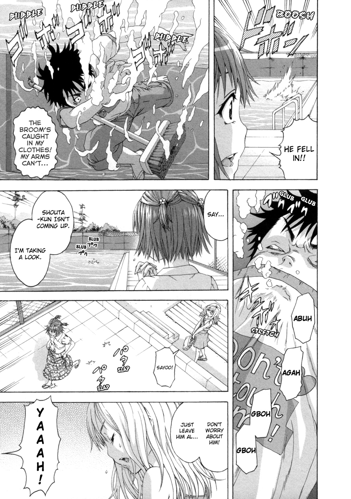 Mujaki no Rakuen Chapter 29 page 9 - Chapter 29: Paradise From The Brink Of Death