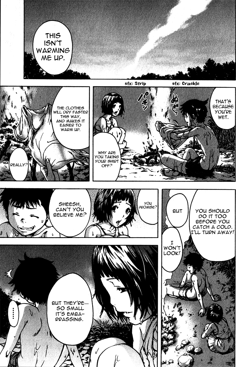 Mujaki no Rakuen Chapter 3 page 15 - Chapter 3: Paradise of Warmth