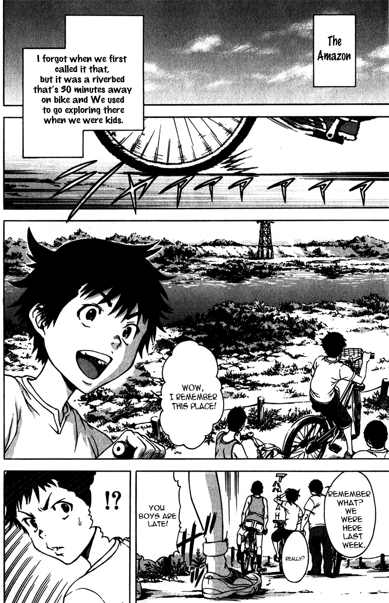 Mujaki no Rakuen Chapter 3 page 8 - Chapter 3: Paradise of Warmth
