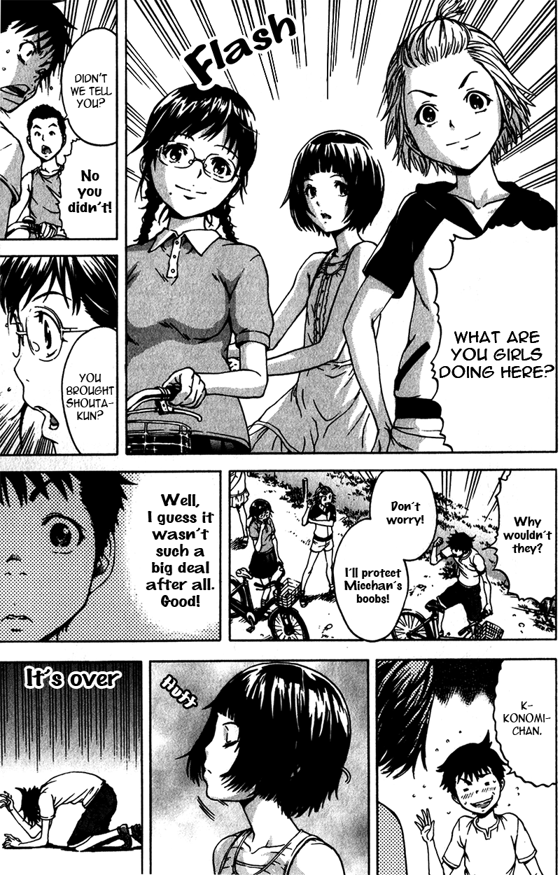 Mujaki no Rakuen Chapter 3 page 9 - Chapter 3: Paradise of Warmth