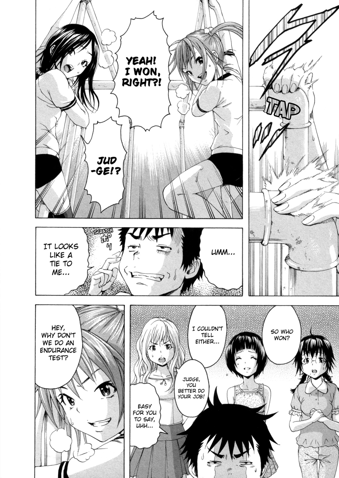 Mujaki no Rakuen Chapter 30 page 10 - Chapter 30: Competition in Paradise