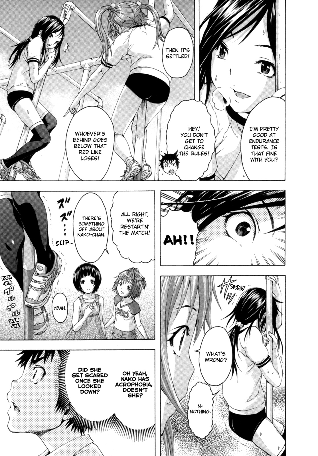 Mujaki no Rakuen Chapter 30 page 11 - Chapter 30: Competition in Paradise