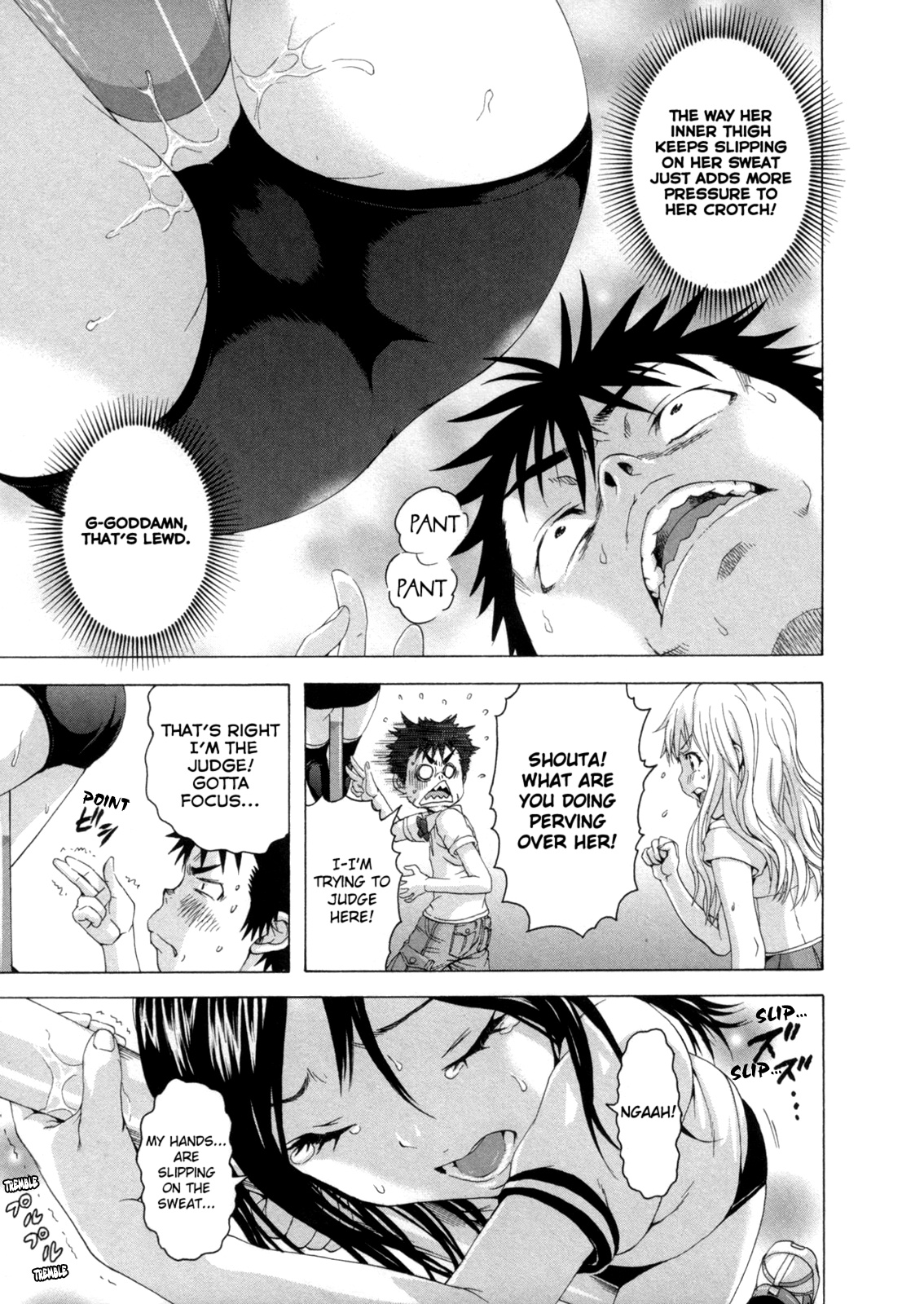 Mujaki no Rakuen Chapter 30 page 13 - Chapter 30: Competition in Paradise