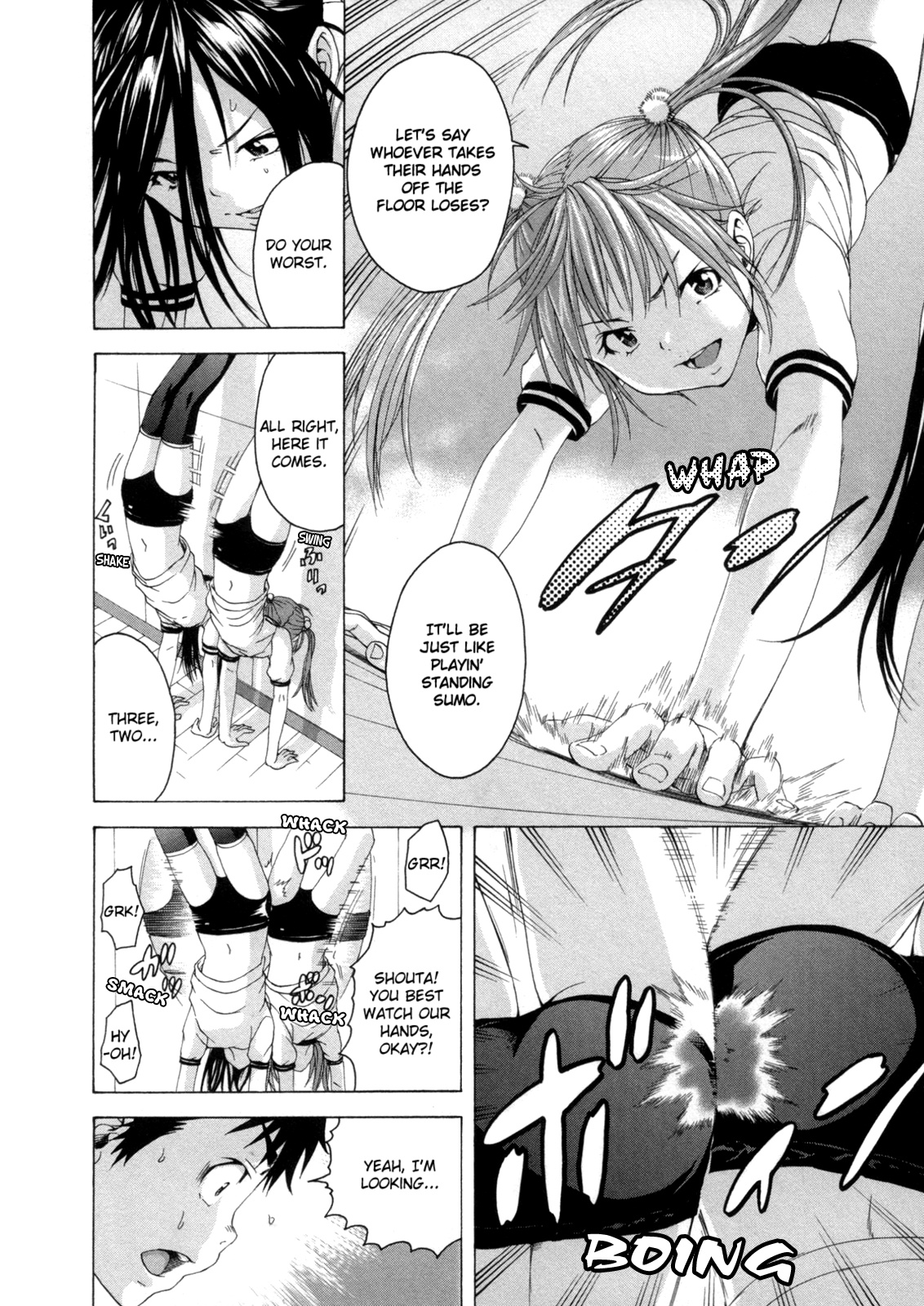 Mujaki no Rakuen Chapter 30 page 18 - Chapter 30: Competition in Paradise