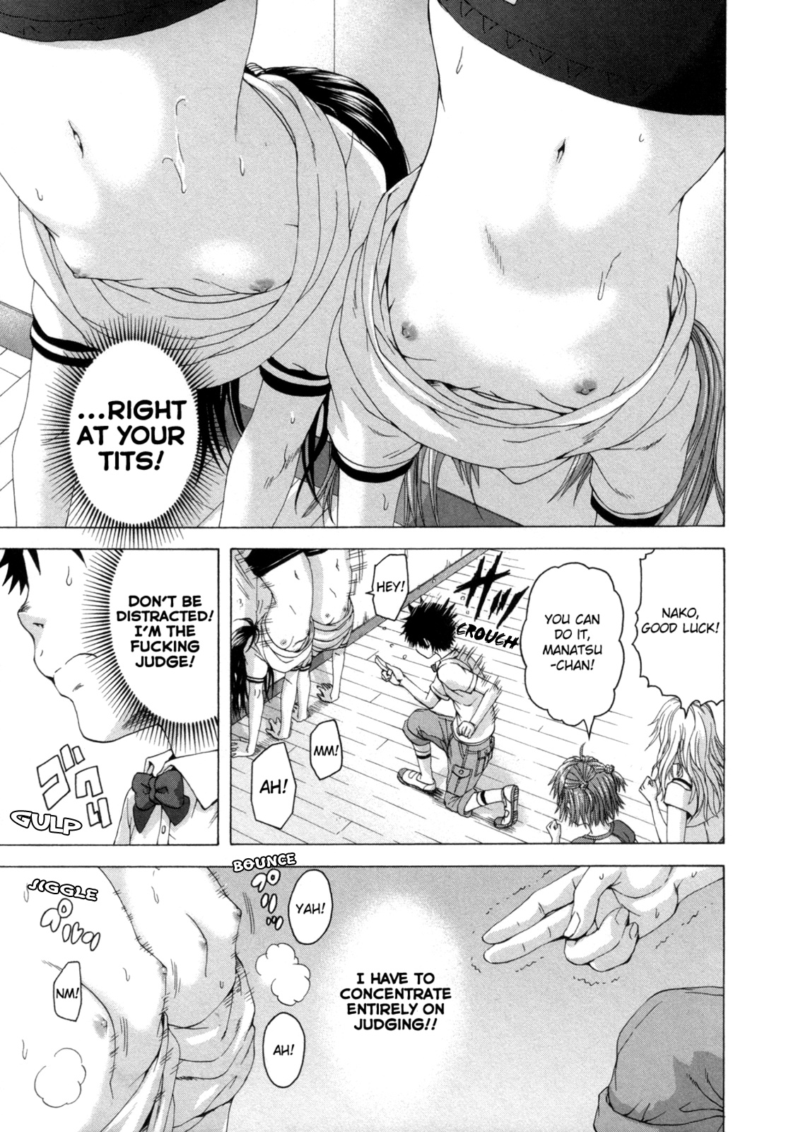 Mujaki no Rakuen Chapter 30 page 19 - Chapter 30: Competition in Paradise