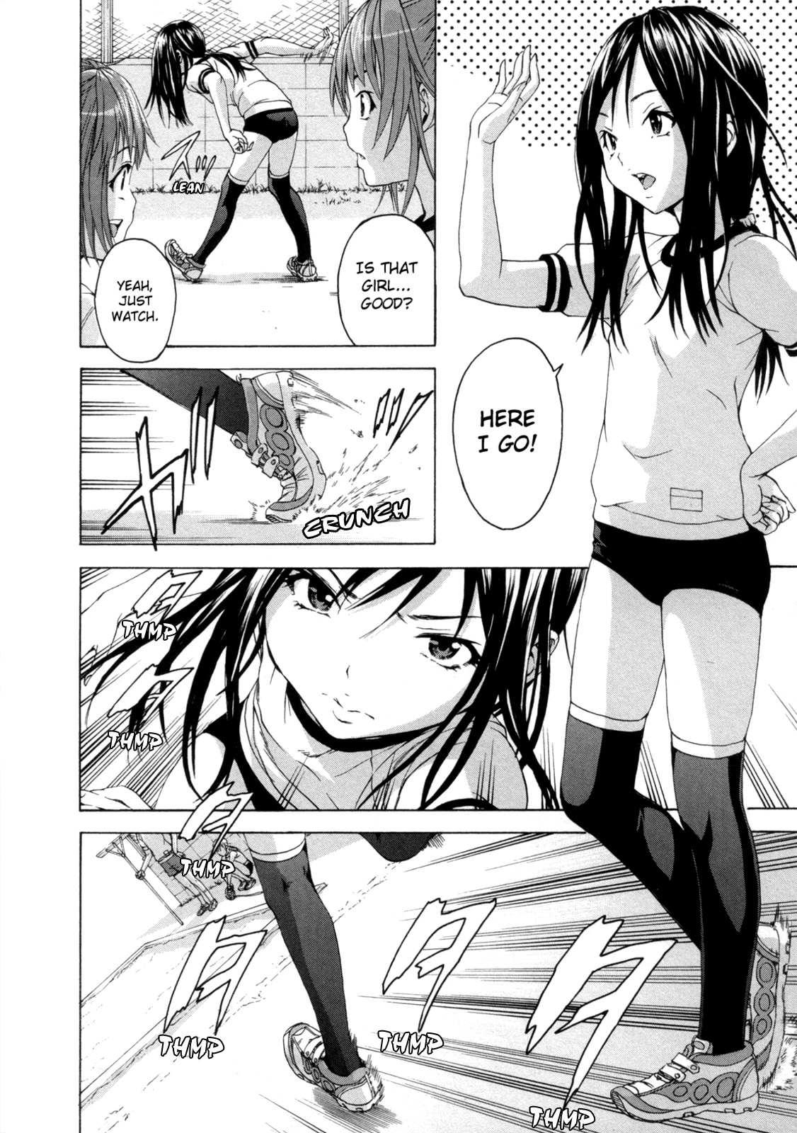 Mujaki no Rakuen Chapter 30 page 2 - Chapter 30: Competition in Paradise