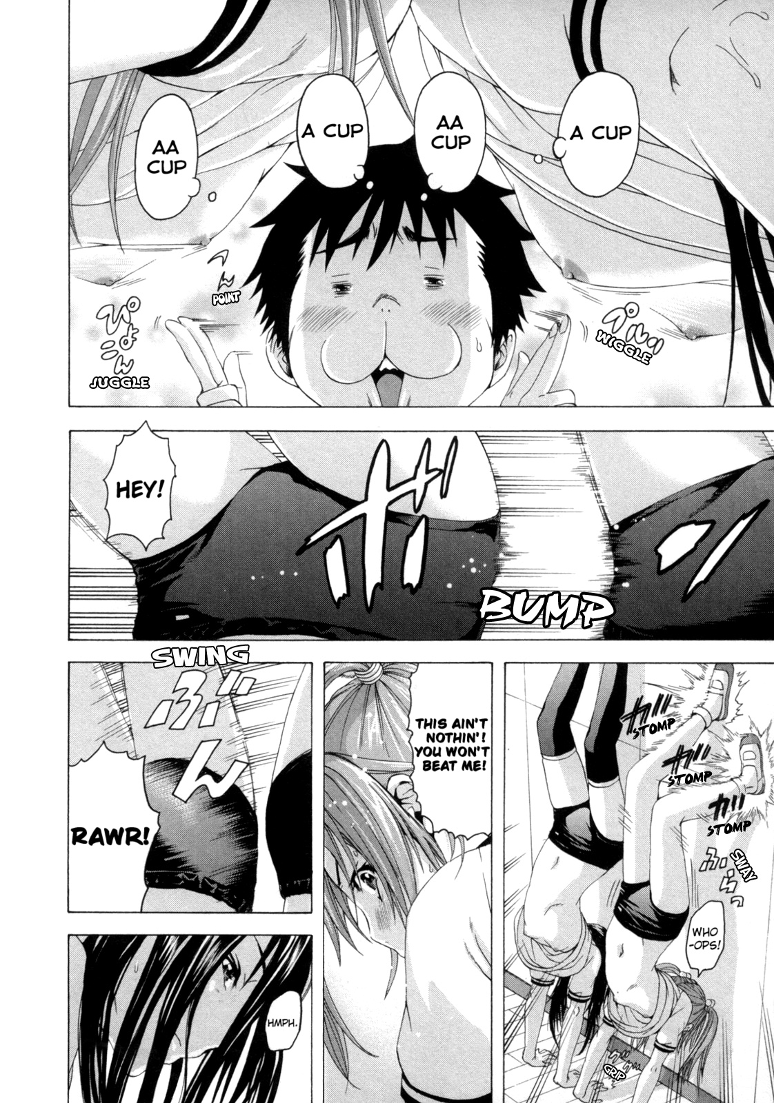 Mujaki no Rakuen Chapter 30 page 20 - Chapter 30: Competition in Paradise