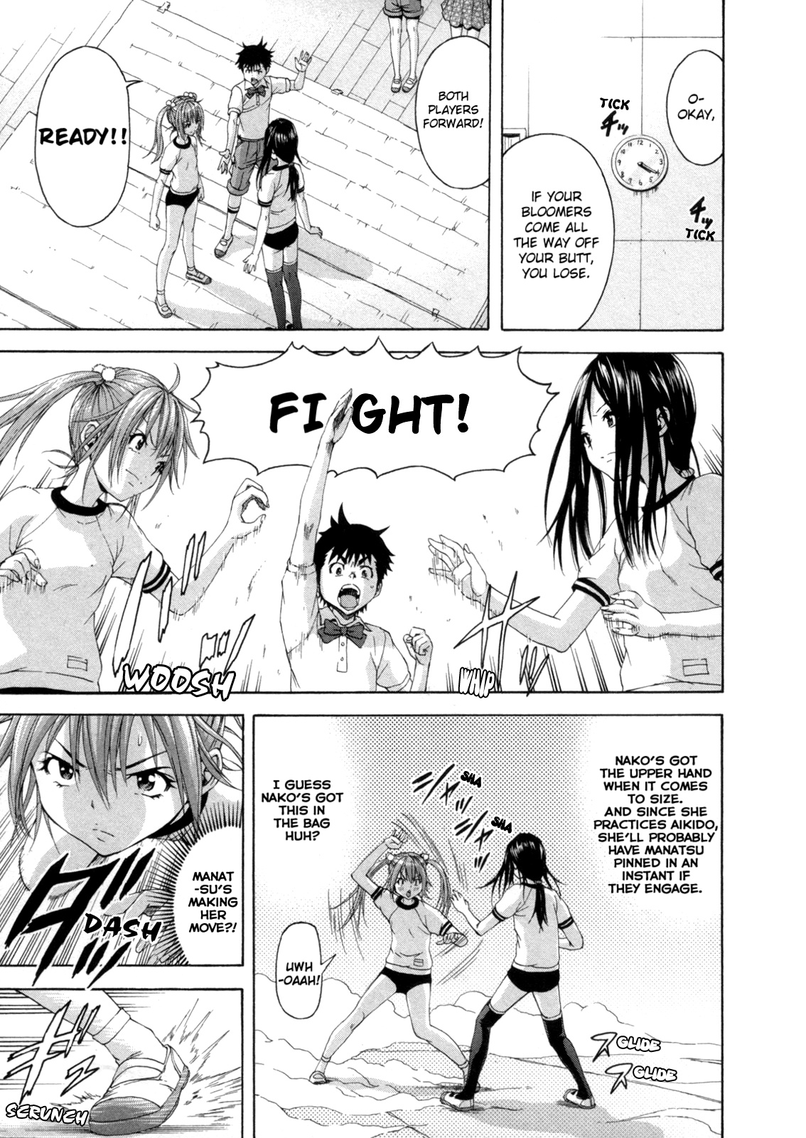 Mujaki no Rakuen Chapter 30 page 24 - Chapter 30: Competition in Paradise