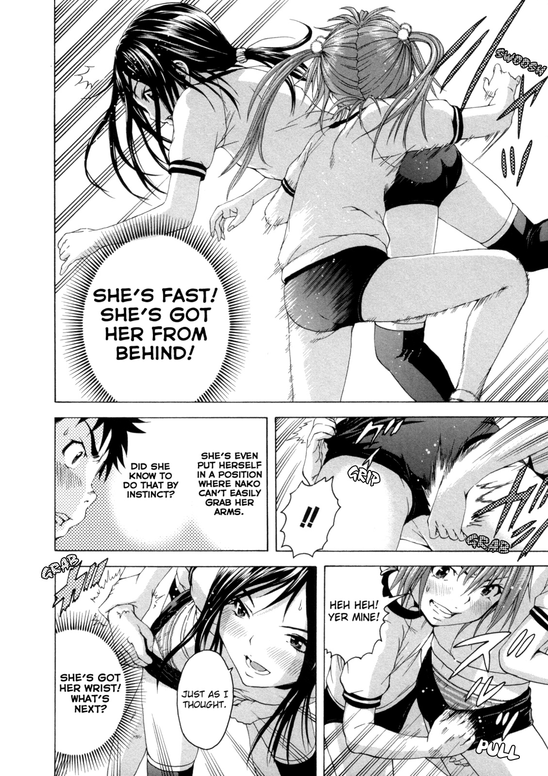 Mujaki no Rakuen Chapter 30 page 25 - Chapter 30: Competition in Paradise
