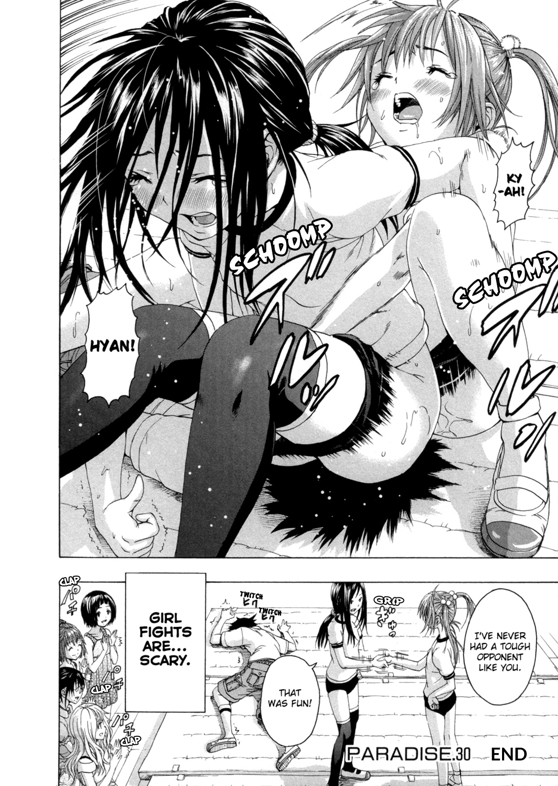 Mujaki no Rakuen Chapter 30 page 31 - Chapter 30: Competition in Paradise