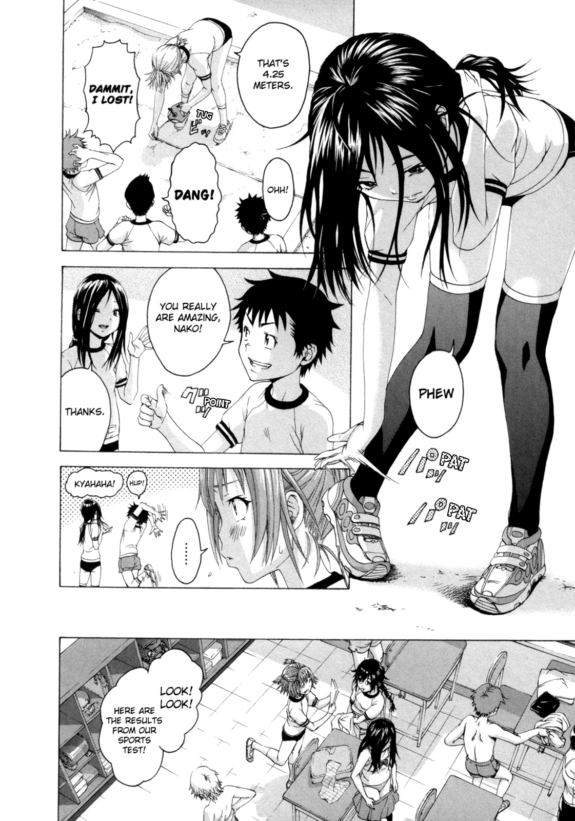 Mujaki no Rakuen Chapter 30 page 4 - Chapter 30: Competition in Paradise