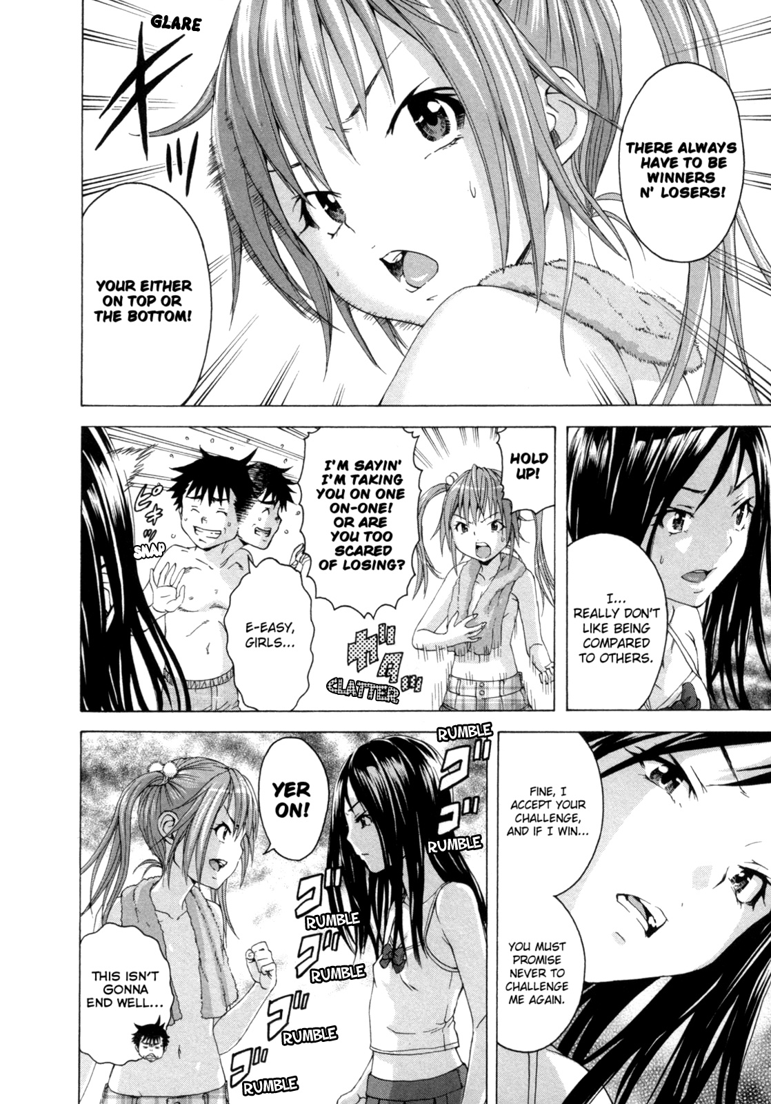 Mujaki no Rakuen Chapter 30 page 6 - Chapter 30: Competition in Paradise