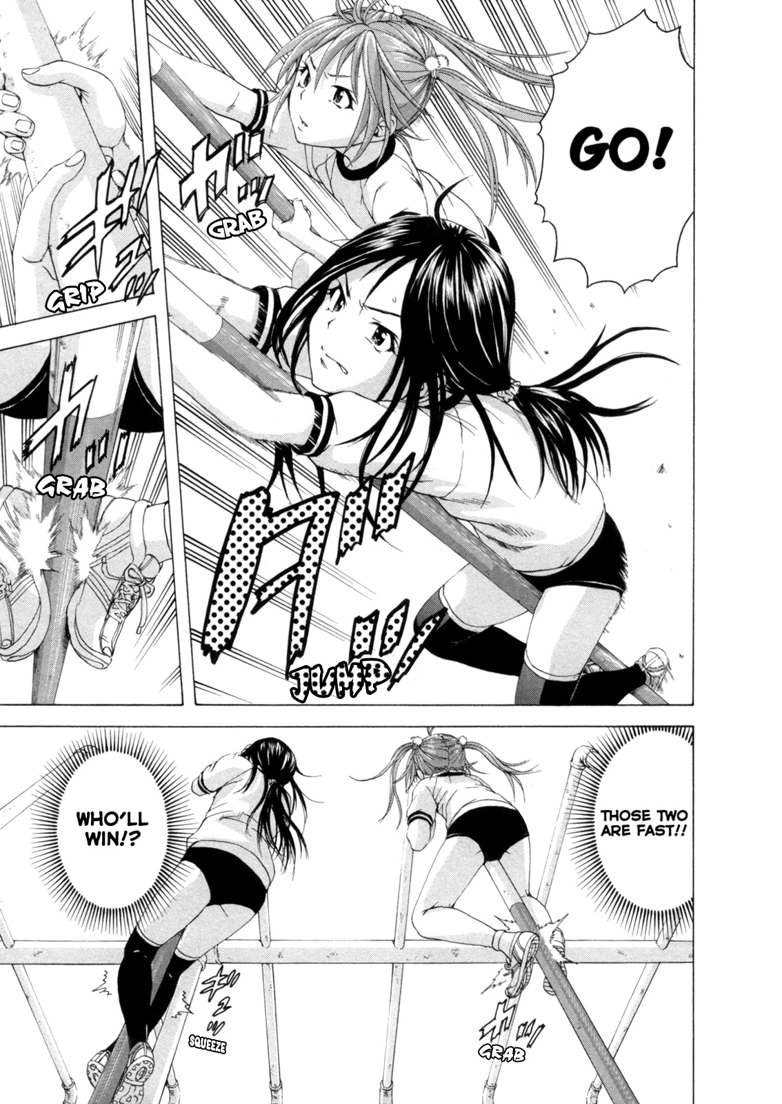 Mujaki no Rakuen Chapter 30 page 9 - Chapter 30: Competition in Paradise