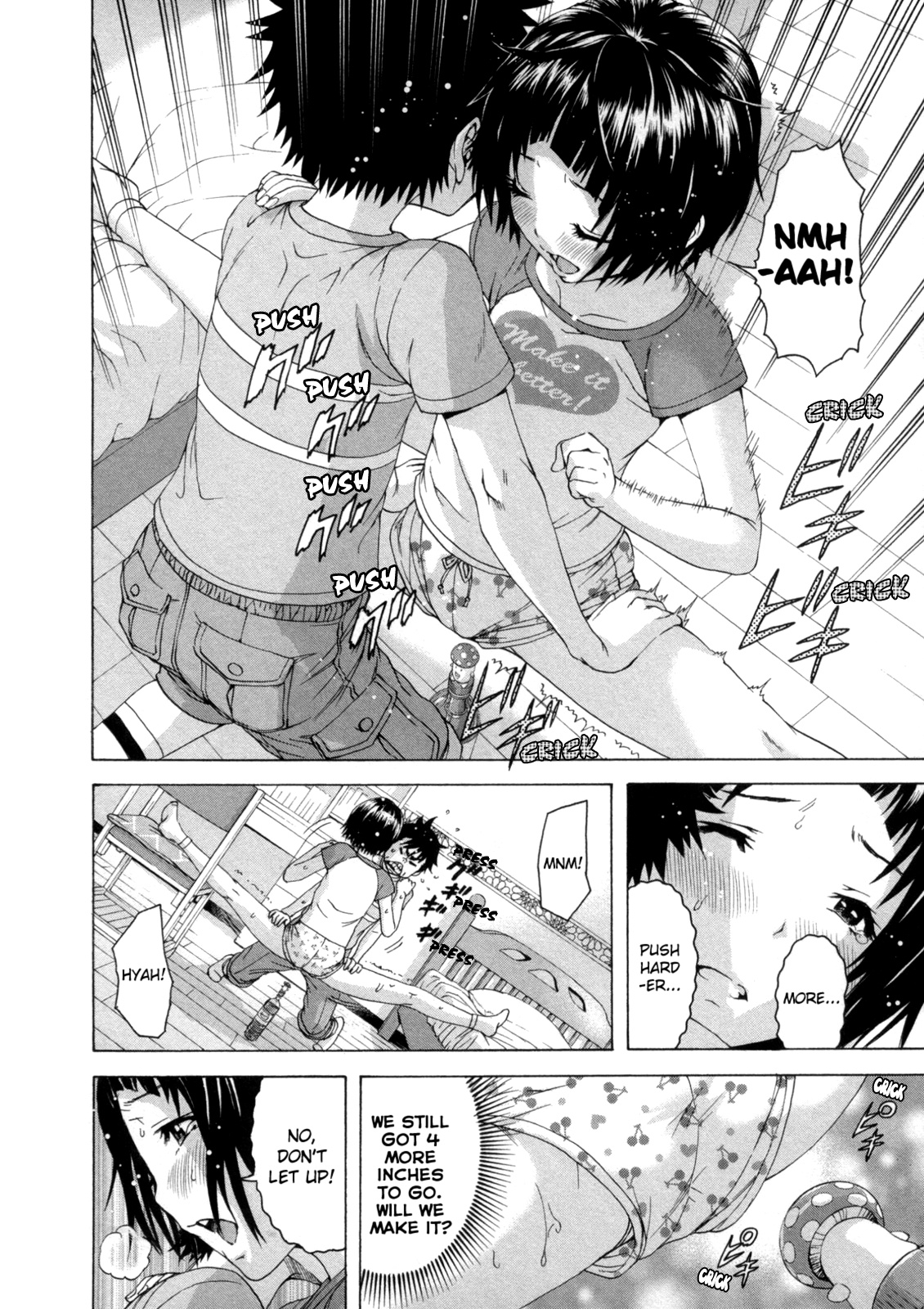 Mujaki no Rakuen Chapter 31 page 16 - Chapter 31: Stretching in Paradise