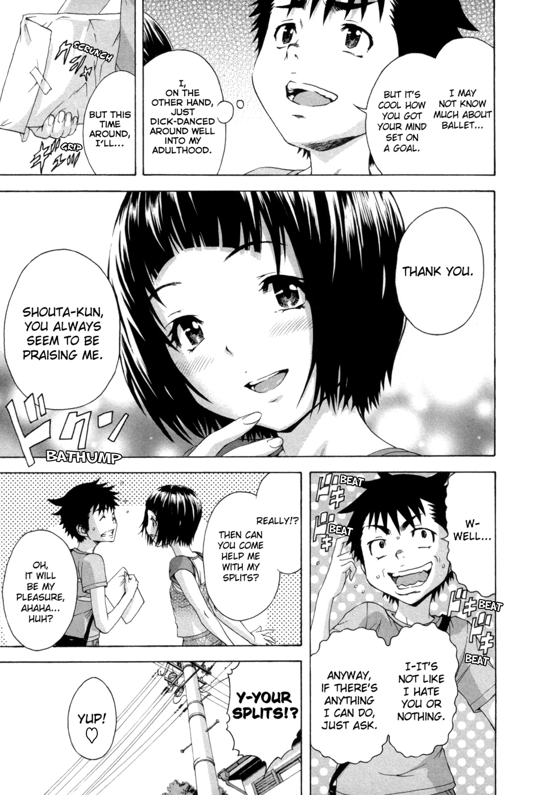 Mujaki no Rakuen Chapter 31 page 5 - Chapter 31: Stretching in Paradise
