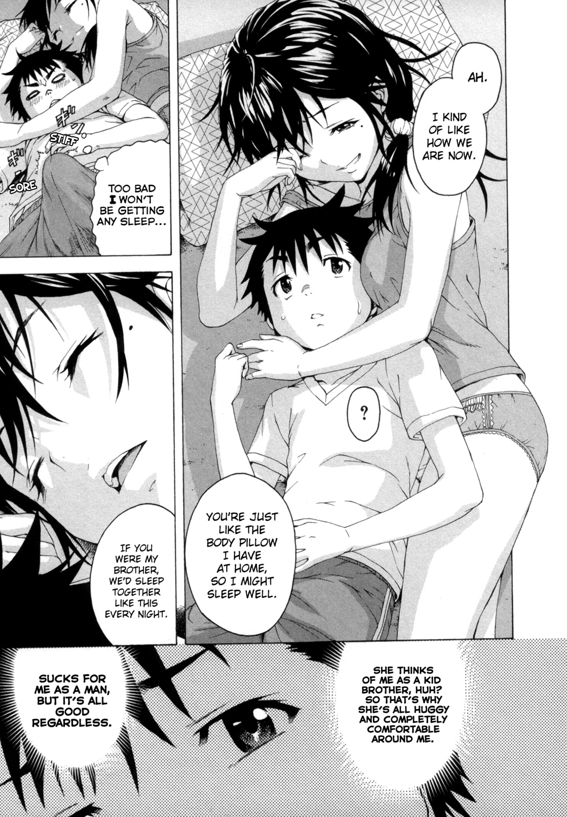 Mujaki no Rakuen Chapter 32 page 15 - Chapter 32: Paradise With Onee-san