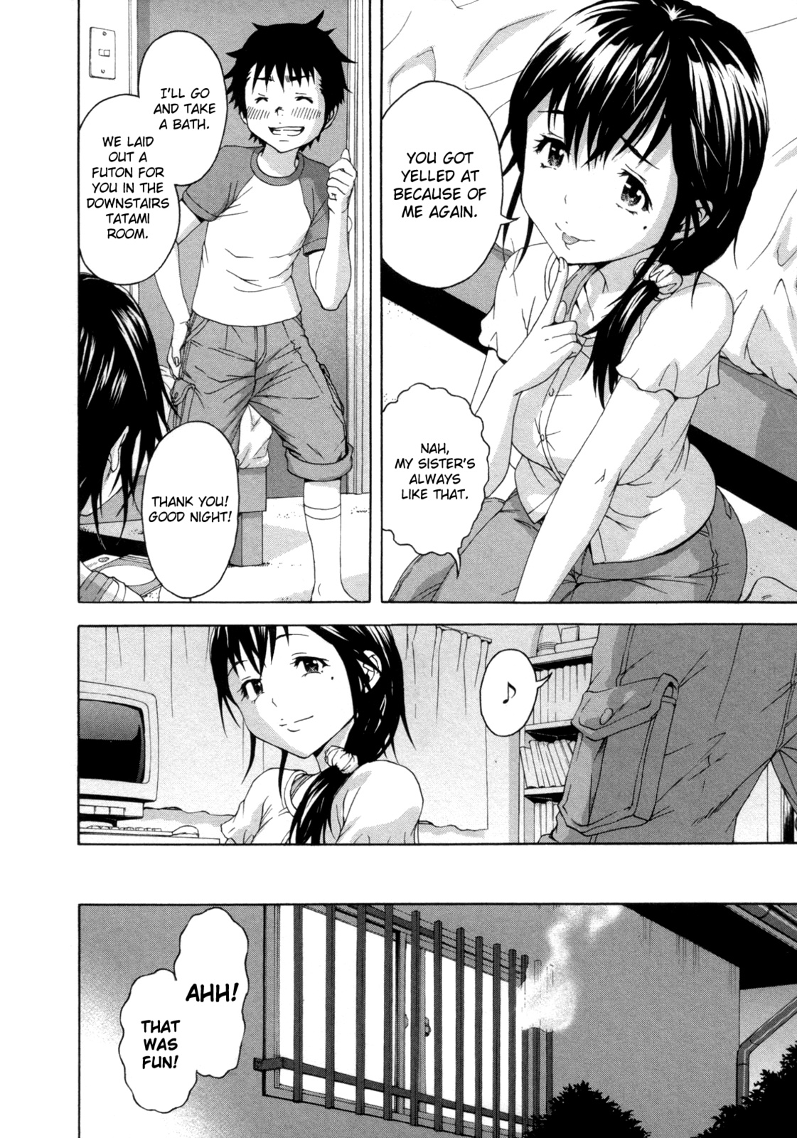 Mujaki no Rakuen Chapter 32 page 8 - Chapter 32: Paradise With Onee-san