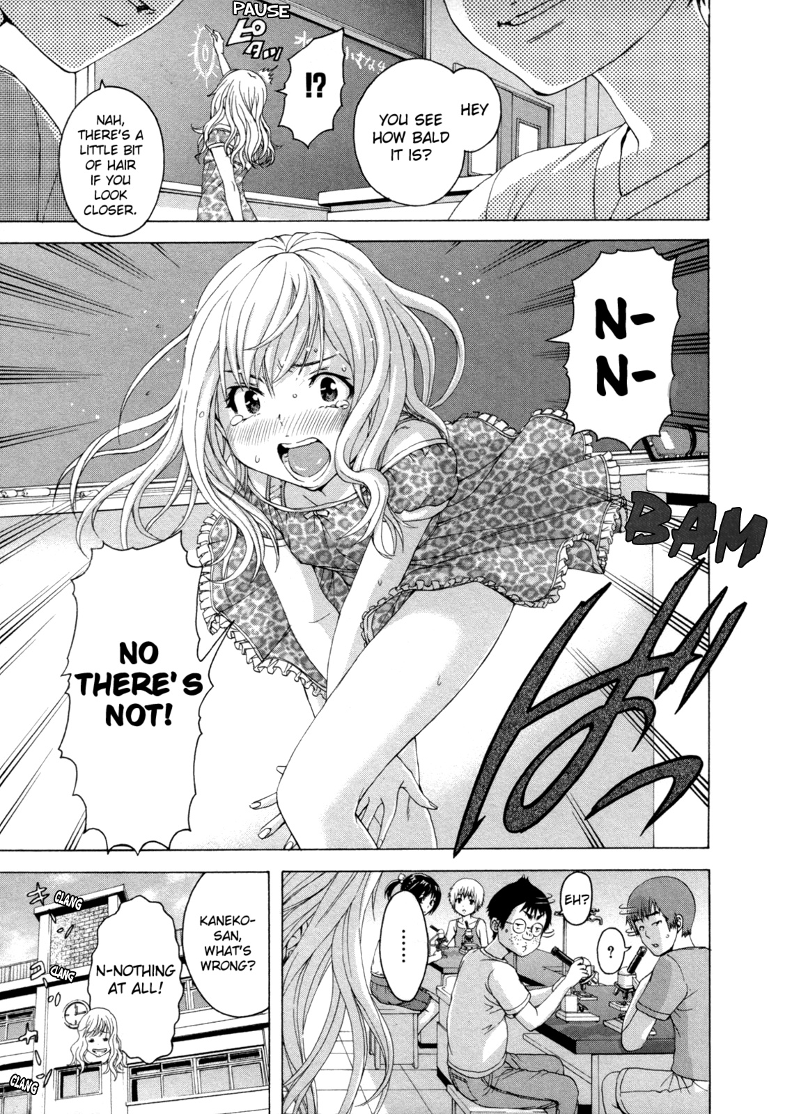 Mujaki no Rakuen Chapter 33 page 5 - Chapter 33: Suspicion in Paradise