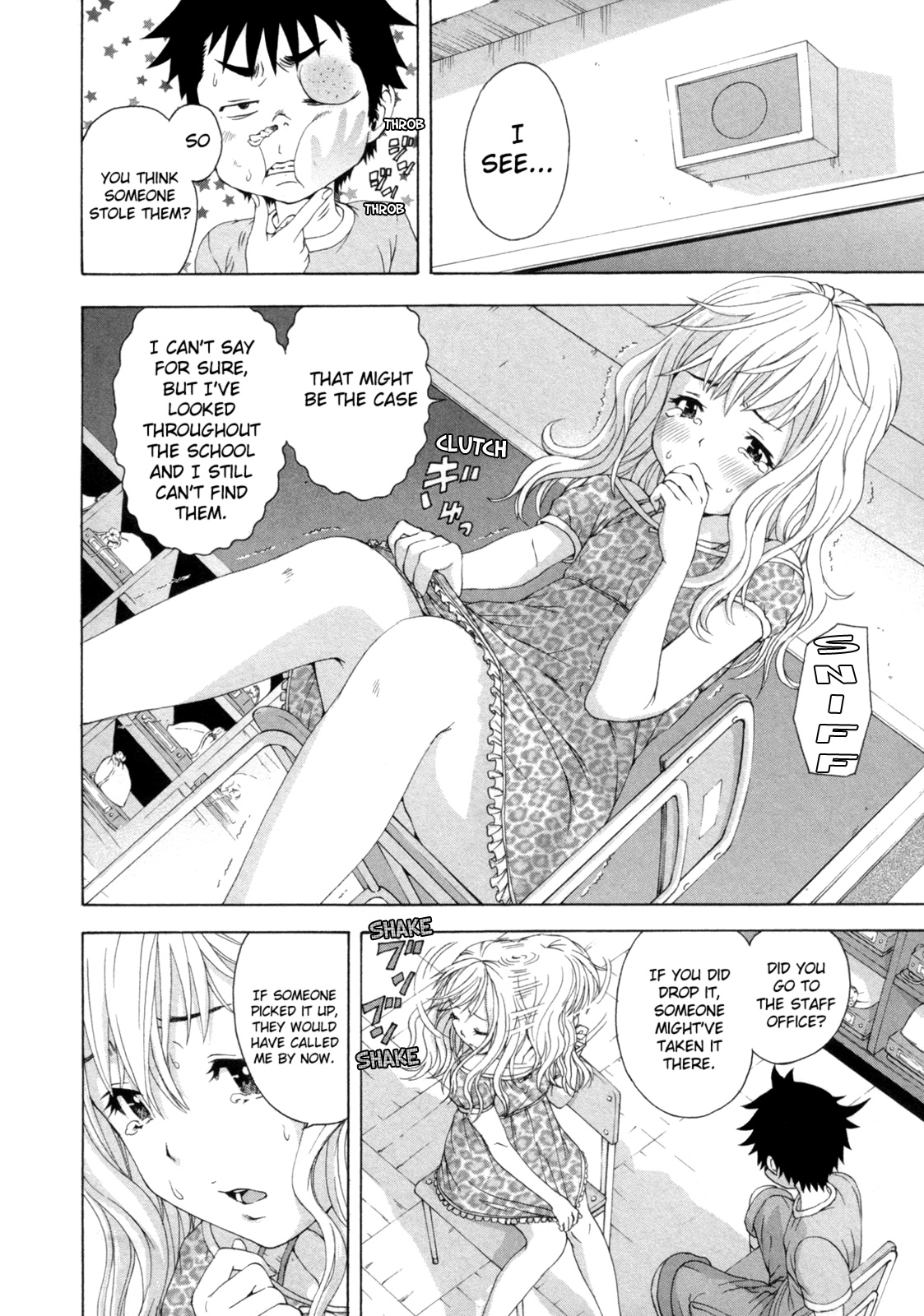 Mujaki no Rakuen Chapter 33 page 9 - Chapter 33: Suspicion in Paradise