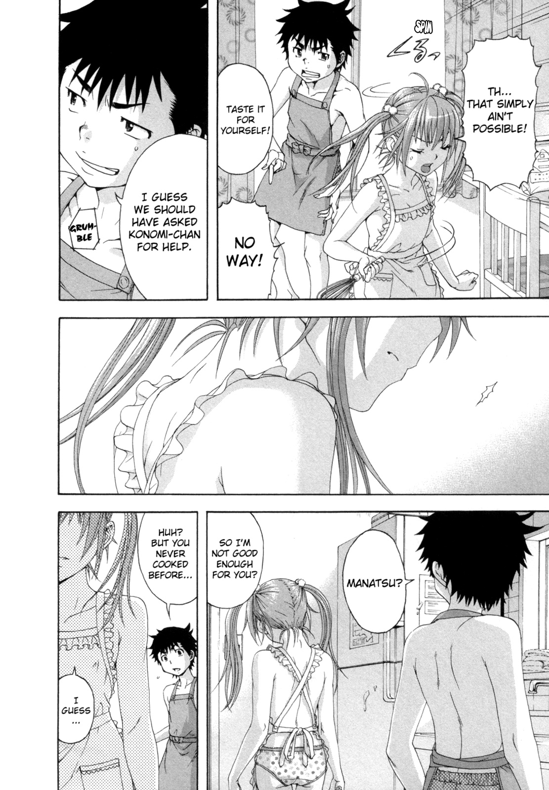 Mujaki no Rakuen Chapter 34 page 10 - Chapter 34: Creamy Paradise