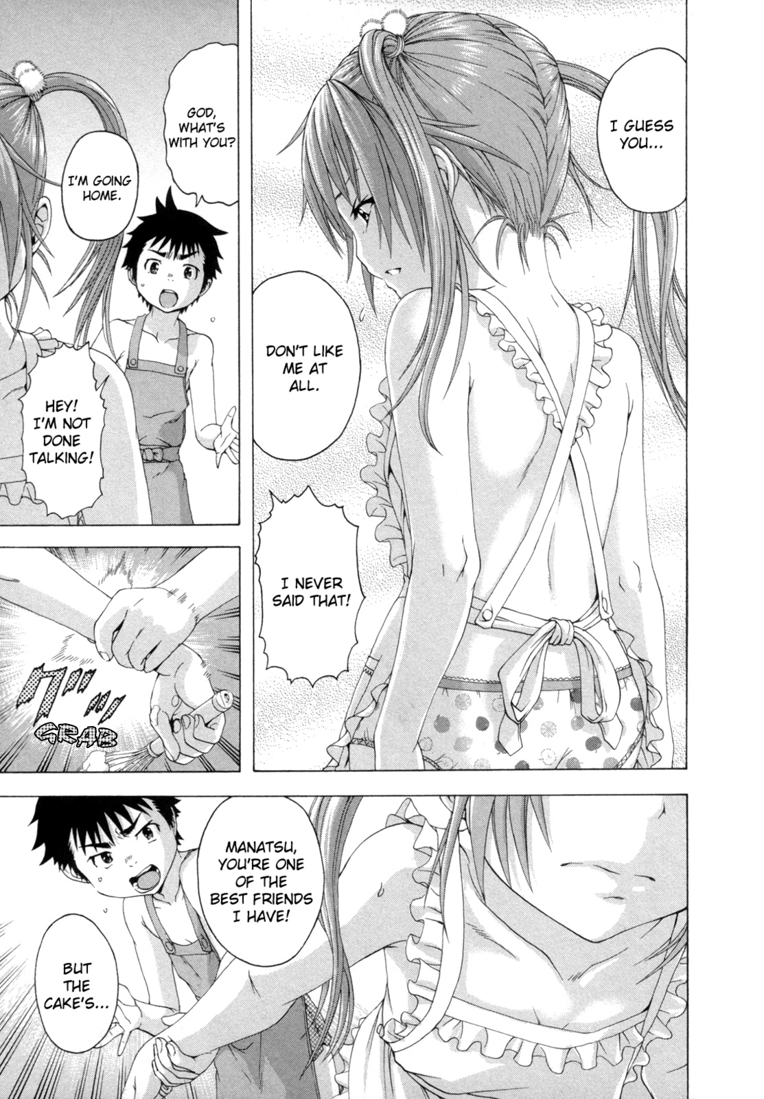 Mujaki no Rakuen Chapter 34 page 11 - Chapter 34: Creamy Paradise