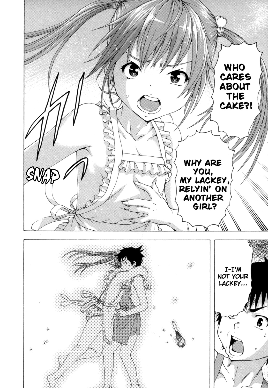 Mujaki no Rakuen Chapter 34 page 12 - Chapter 34: Creamy Paradise