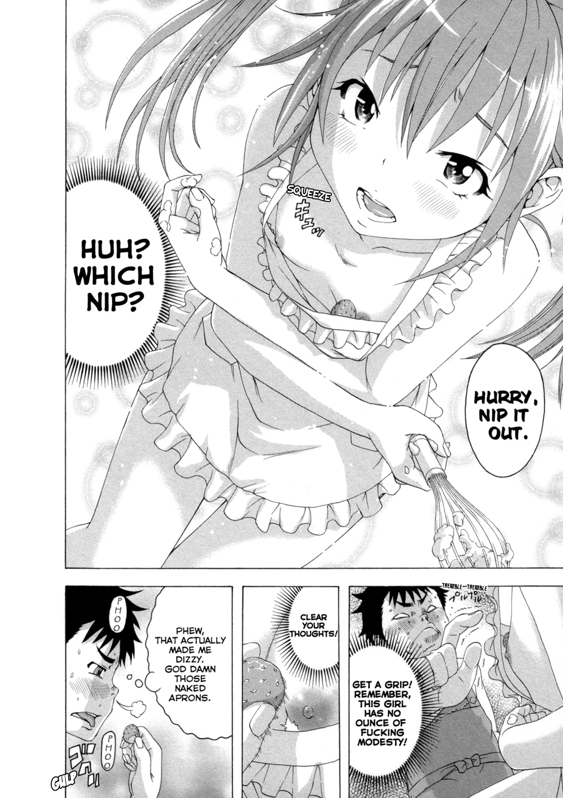 Mujaki no Rakuen Chapter 34 page 8 - Chapter 34: Creamy Paradise