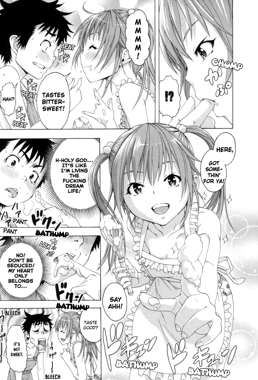Mujaki no Rakuen Chapter 34 page 9 - Chapter 34: Creamy Paradise
